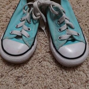 Converse Kids Turquoise Sneakers
